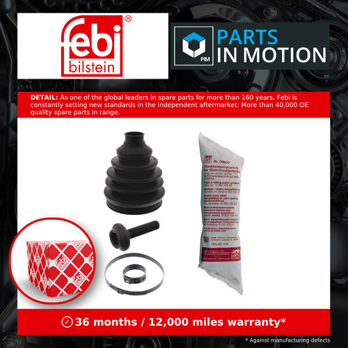 Joint boot fits - joint,
