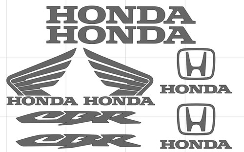 Honda sticker set - sticker, decals