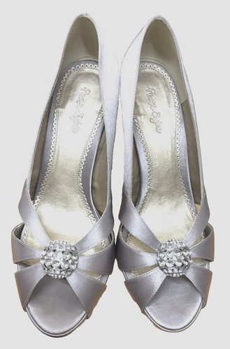 Phase eight silver belle peep - belle,