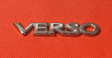TOYOTA "VERSO" -  CAR BADGE/
