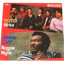 TOTO Africa 7" French Promo