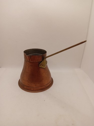 Vintage solid copper turkish - copper,
