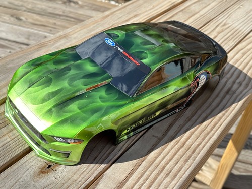 Custom painted body - painted, losi