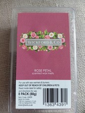 Wax melts- Rose Petal scent 8
