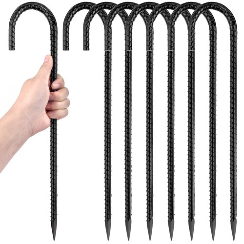 Inch ground stakes - inch, heavy