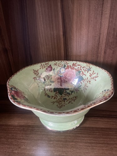 Maling pottery vintage lustre - maling,