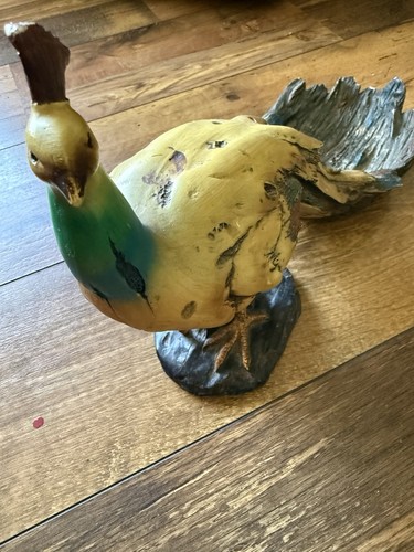 Vintage decorative peacock - decorative,