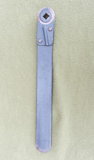 Vintage 3/8” Drive Ratchet / Jack Handle – 10 ¾” Long