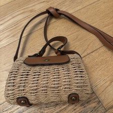 Wicker Style Handbag