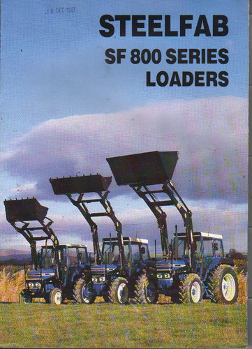 Steelfab 800 series - "sf,