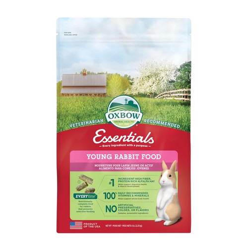 Oxbow essentials young rabbit - essentials,