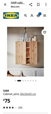 IKEA Ivar Wooden Storage