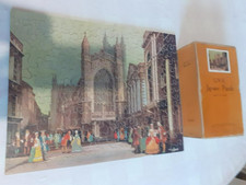 Chad Valley wooden jigsaw puzzle GWR Beau Nash's Bath COMPLETE 1930s 150pc