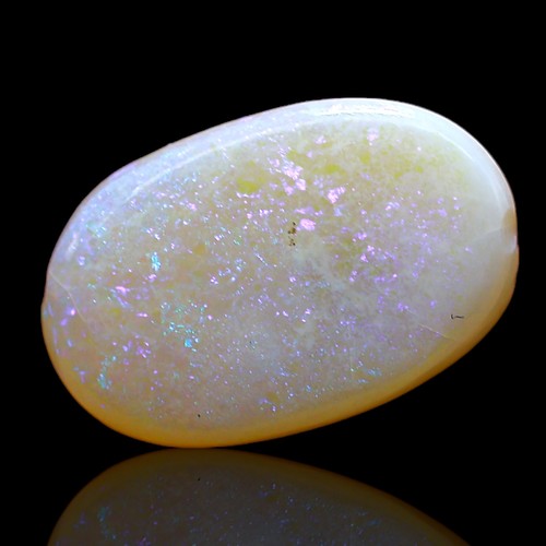 Natural fire opal - fire,
