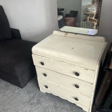 Upcycled Dressing Table and