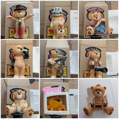 Bad taste bears bundle - bundle, lot