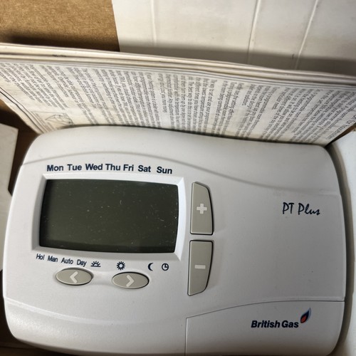 British gas plus - british, day