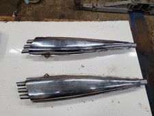 BSA Rocket 3 Trident T150 raygun silencers campbells