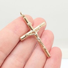 Vintage 9k 9ct Gold Large On