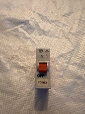 WYLEX B32 Red Plug In Mcb