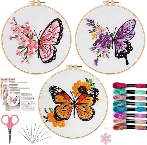 Offizon pcs embroidery kit - embroidery,