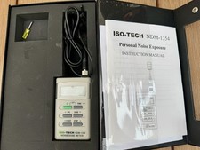 ISO-TECH Noise Decibel