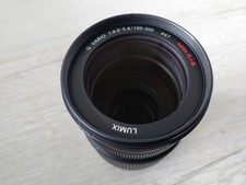 Panasonic Lumix G VARIO 100-300mm f4-5.6 MEGA OIS ZOOM LENS - Excellent Conditio