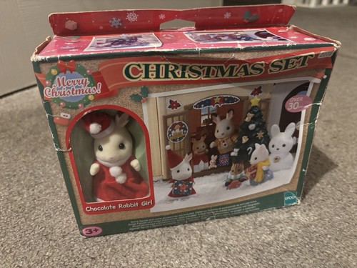 Sylvanian families christmas - sylvanian,
