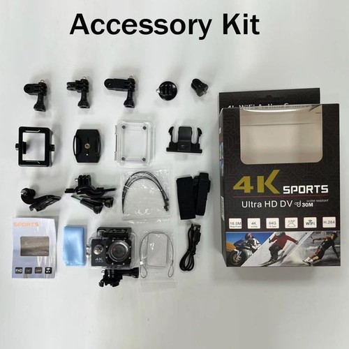 Action camera wifi - wifi, 30m