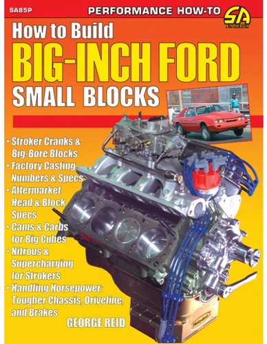 Build stroked ford 289 302 - stroked,