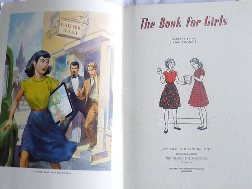 The book for girls - the,