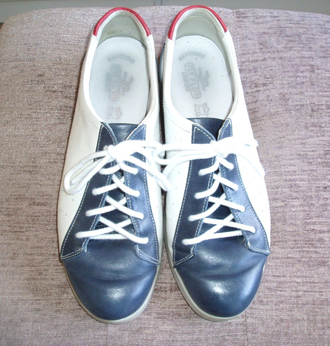 Fly flot leather - flot, shoes