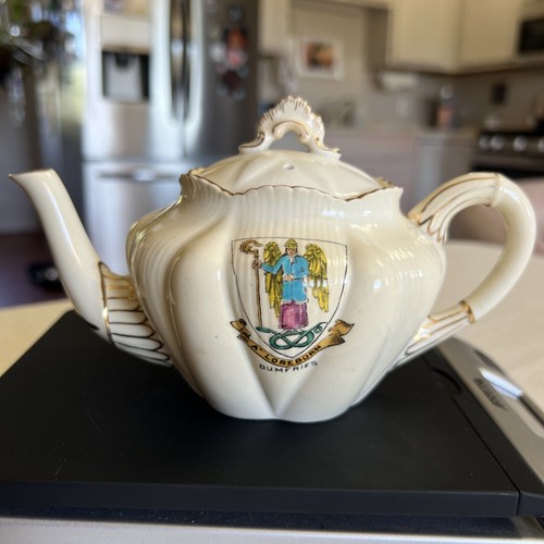 Shelley china england teapot - england,