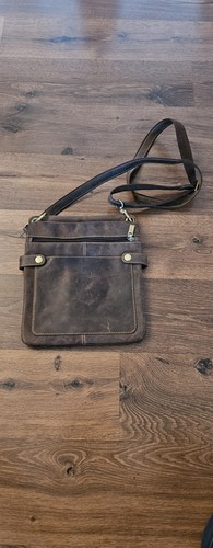 Visconti shoulder leather - shoulder,