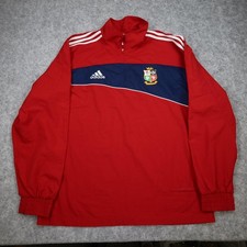 British Lions Rugby Shirt Mens
