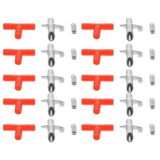 10Sets Rabbit Drinker Automatic Nipple System for Rabbit Drinking Equipment