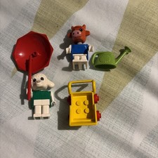 Lego Fab4a Fabuland Cow -