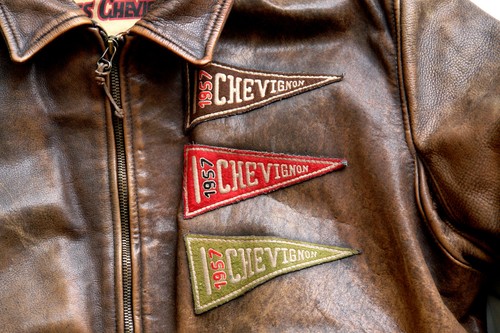 Rare vintage chevignon - rare, aviator