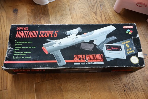 Nintendo super nes snes scope - super,