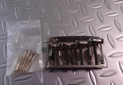 Combat custom nickel bridge - custom,