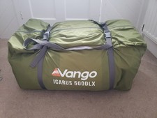 Vango Icarus 500DLX Tent Green