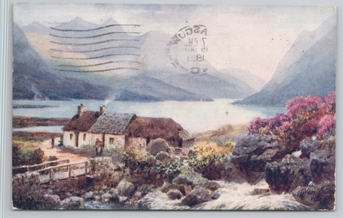 Glen etive scotland tuck - glen,