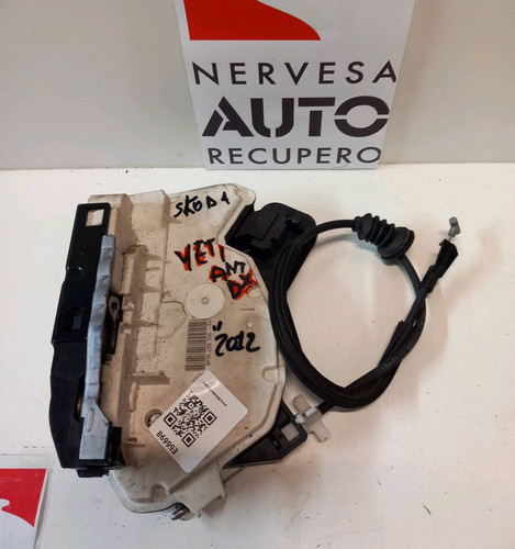 Front lock door volkswagen - front, rh