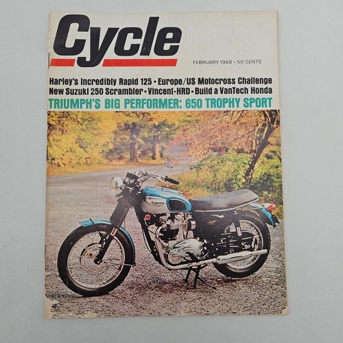 February 1968 cycle - 1968, vintage