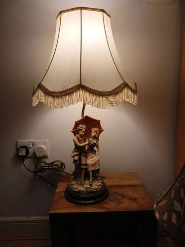 Decorative vintage capodimonte - vintage,