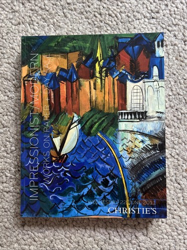 Christie auction catalogue - auction,
