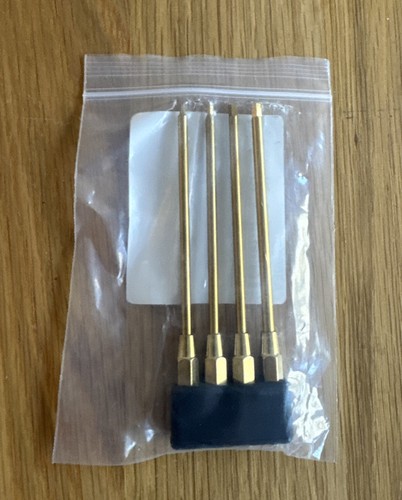 Hex bit replacement tips - hex,