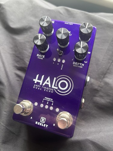 Keeley halo andy timmons - halo,