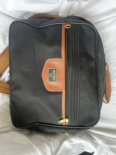 Vintage antler flight bag - vintage,