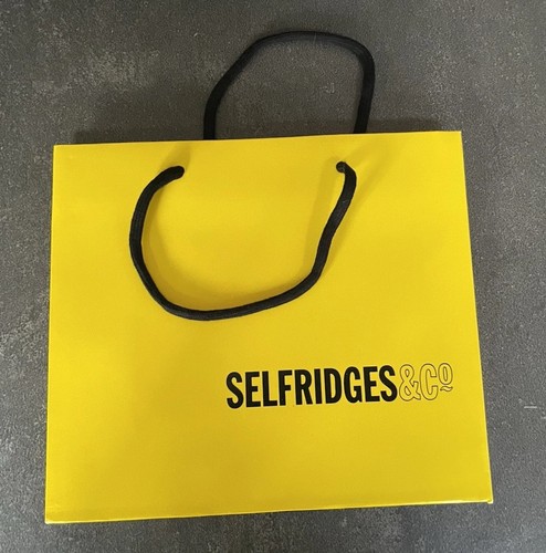 Selfridges gift bag x22cms - bag,